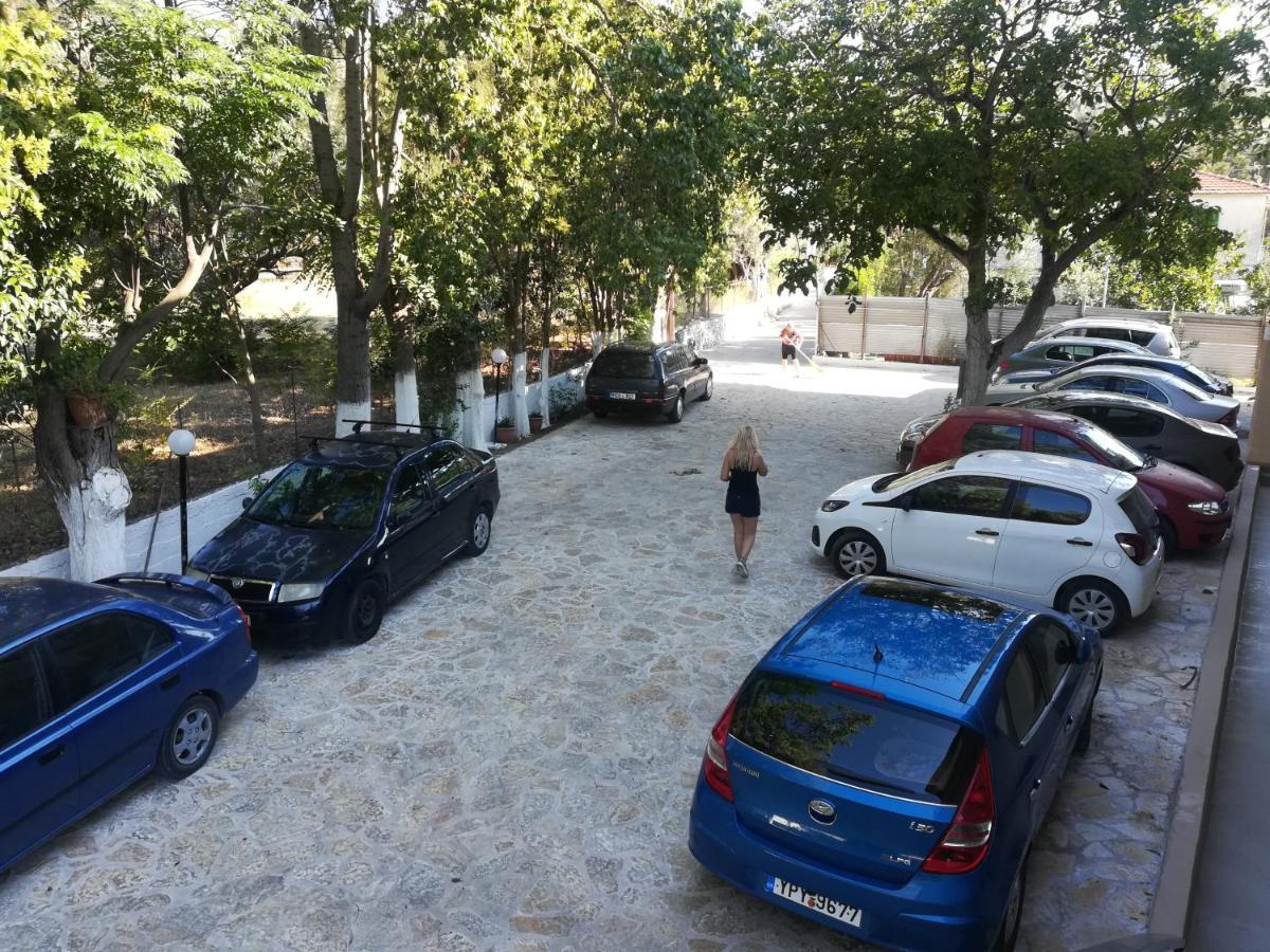 דירות ניקיאנה Vessarios מראה חיצוני תמונה
