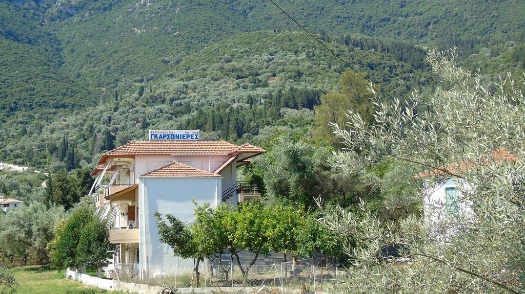 דירות ניקיאנה Vessarios מראה חיצוני תמונה